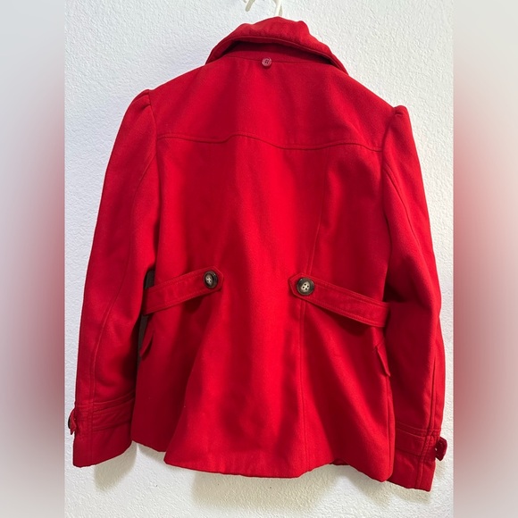 Pink Envelope Red Coat size XL - Picture 4 of 7